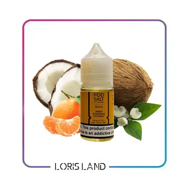 سالت پاد سالت نارگیل نارنگی